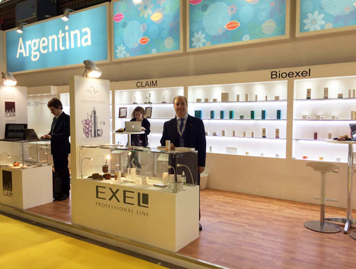 EXEL EN COSMOPROF 2017