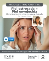 Zoom > Piel estresada = Piel envejecida