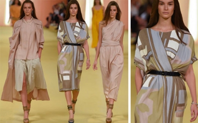 Un Hermes clsico y elegante cerr el Paris Fashion Week