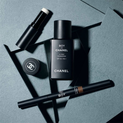 Con Boy de Chanel nace la primera lnea de maquillaje para hombres