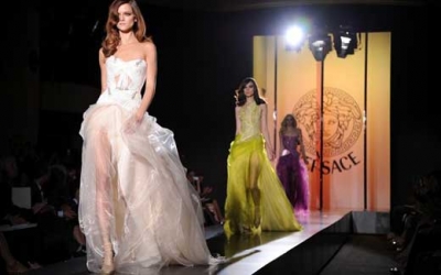 La magia de Versace